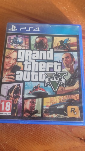 Grand theft auto ps4 sony - grand, 5