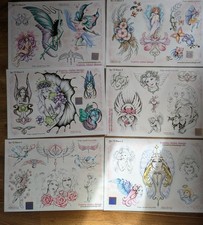 Set Of 6 A3 Jenny Clarke