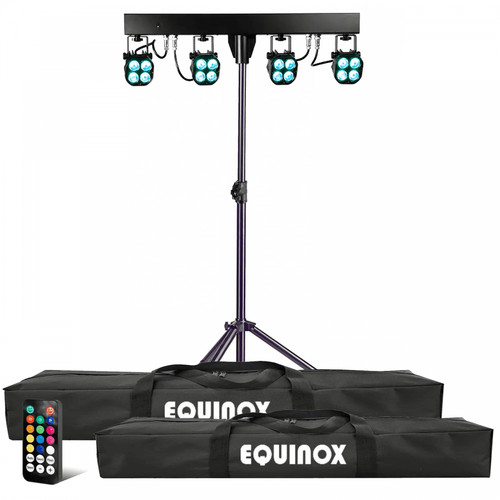 Stage wash lighting kit micro - stage,