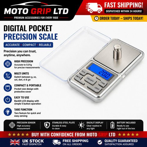 Digital pocket scales - scales, 0.01g