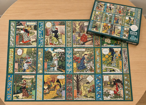 Gardener calendar art - gardener’s,