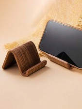 Vintage Wooden Phone Stand –