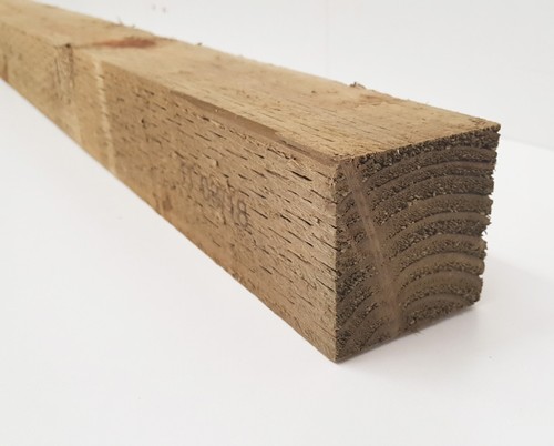 Treated timber sawn posts - treated,