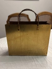 VTG 60’s MCM Brass Shopping