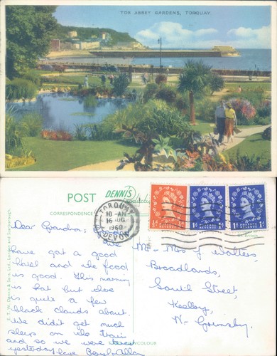 Tor abbey gardens torquay - abbey,