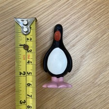 Vintage Wallace & Gromit Feather McGraw The Wrong Trousers Toy Figure