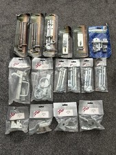 Job Lot Hardware Gate Shed Door Tower Bolts Auto Latch Security Hasp Galvanised