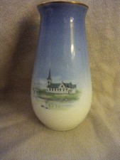 Vintage Bring &Grondahl Vase Lofoten& Rygnestad