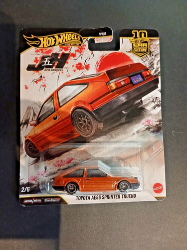 Hot wheels toyota twincam - hot,
