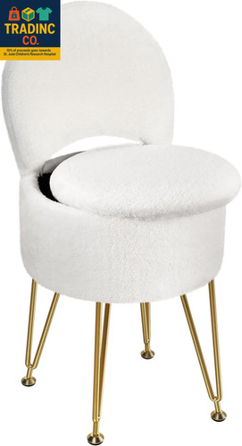 Vanity stool chair with - vanity,