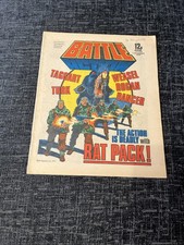 Battle Action Comic - 1