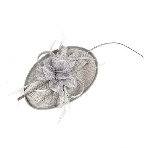 Fascinator round women - fascinator, large