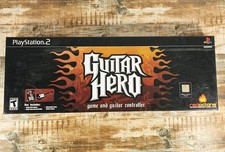 Playstation PS2 Guitar Hero SG