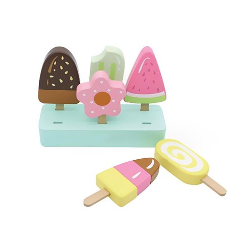 Wood ice cream toy simulation - ice,