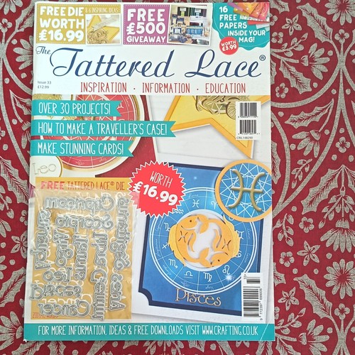 The tattered lace magazine - the,