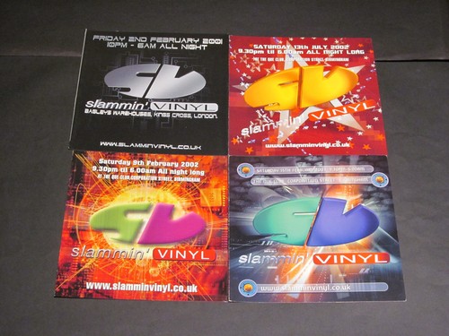 Slammin vinyl oldskool - vinyl,