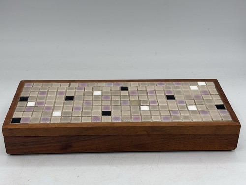 Vintage mcm mosaic tile inlay - vintage,