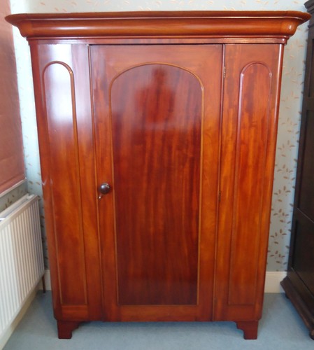 Antique mahogany single - antique,