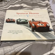 SPORTSCAR HEAVEN ASTON MARTIN DBR1 V FERRARI TESTA ROSSA by Chris Nixon Hardback