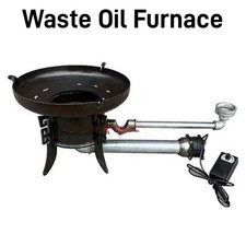 Waste Oil Stove Home Shed Farm