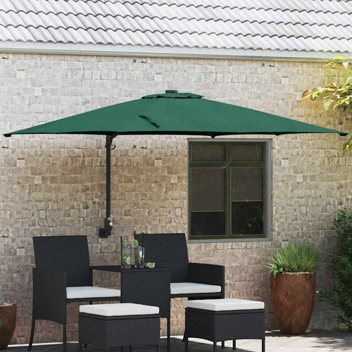 Wall mounted garden parasol - wall,