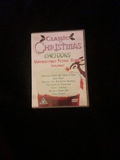 Classic Christmas Cartoons DVD Children (2006) Quality Guaranteed Amazing Value