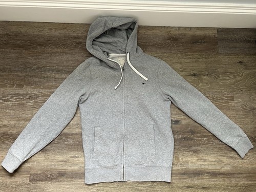 Jack wills grey hoodie medium - grey,