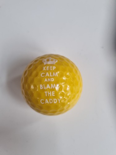 Longridge novelty golf ball - longridge,
