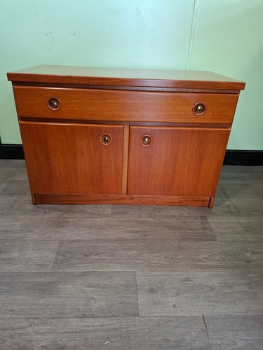 Mid century teak sideboard - mid,