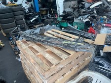 FORD TRANSIT MK8 350 2014-2023 REAR BUMPER CRASH BAR REINFORCMENT RAIL (AJ-84)