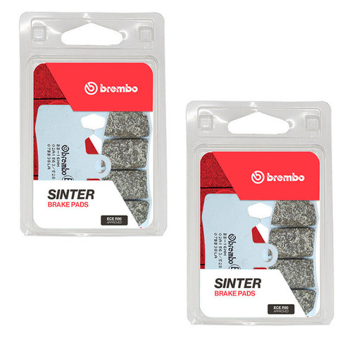 Brembo sinter front brake pads - brembo,