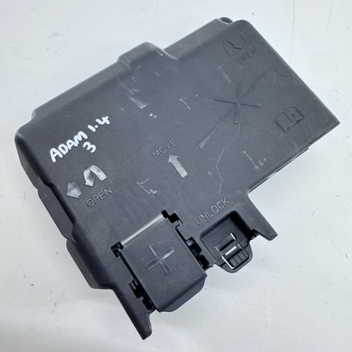 Vauxhall adam battery fuse - adam,