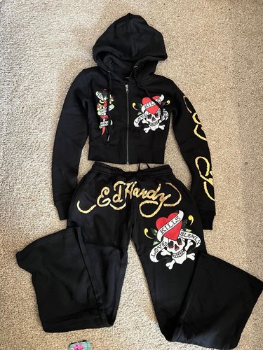 Hardy tracksuit black - tracksuit,