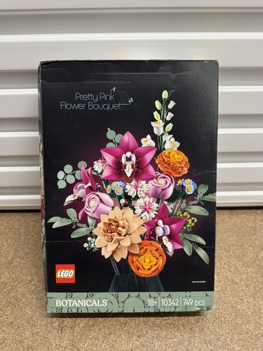 Lego botanicals pretty pink - lego, botanicals: