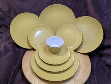 Job Lot 9 piece Retro Green