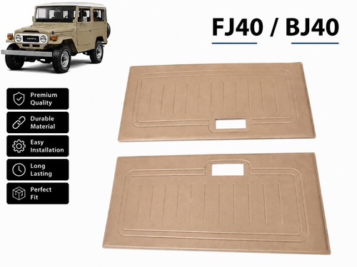New door trim panels - trim,