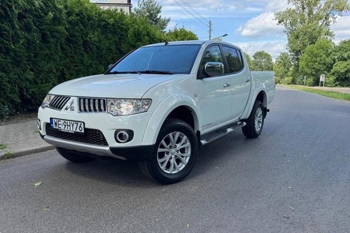 Mitsubishi l200 2012 workshop - mitsubishi,