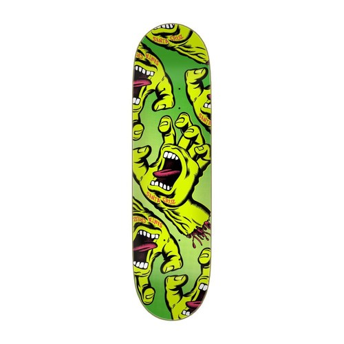 Santa cruz team - santa, skateboard