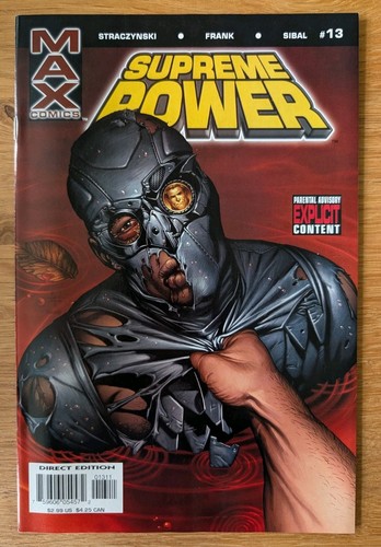 Supreme power max comics - #13,
