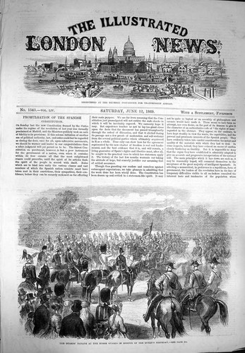 Original old antique print - antique,