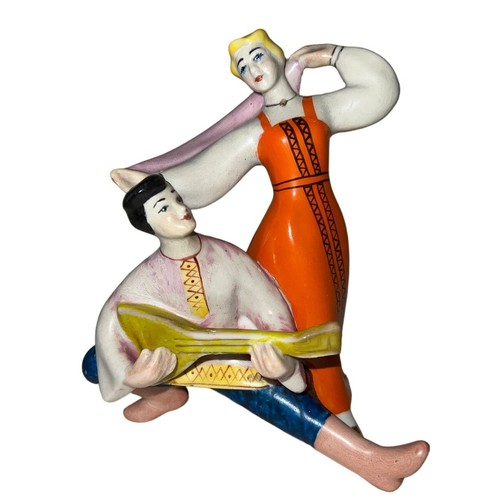 Russian dance balalaik vintage - dance,