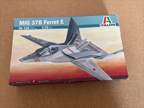 Italeri mig 37b ferret - italeri, ferret-e