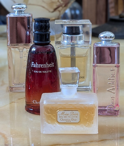 Christian dior miniatures lot - dior,