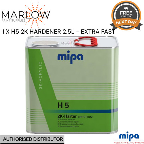 Mipa extra fast hardener - h5,