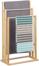 Bamboo Wooden 3-Tier Steel