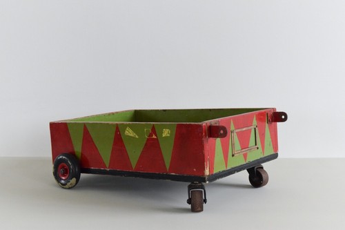 Vintage handmade wooden toy - handmade,