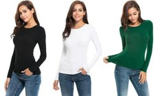 LADIES PLAIN TSHIRT WOMANS