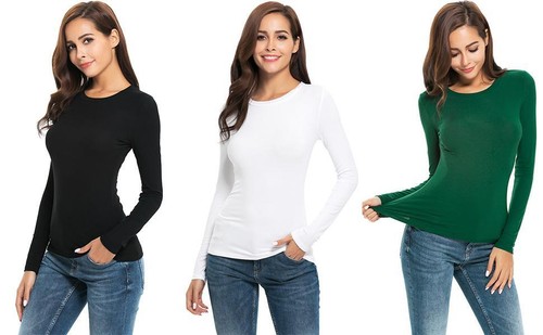 Ladies plain tshirt - plain,