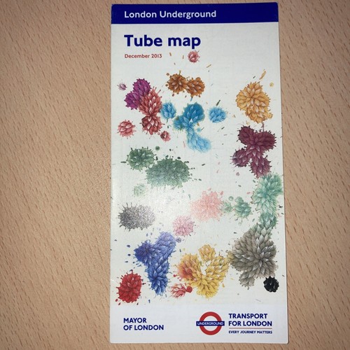 Tube map 2013 - l,