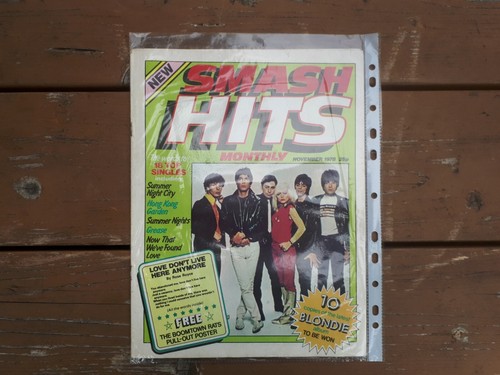 Rare vintage smash hits - vintage,